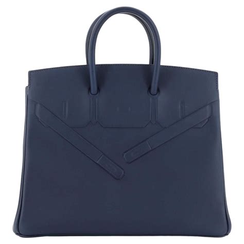 Hermes shadow Birkin handbags